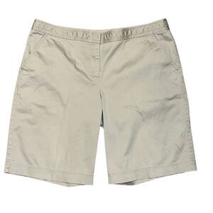 Tommy Bahama Ladies Khaki Shorts 11” Inseam Size 14